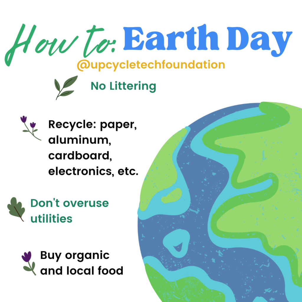 Earth Day and E Waste Recycling