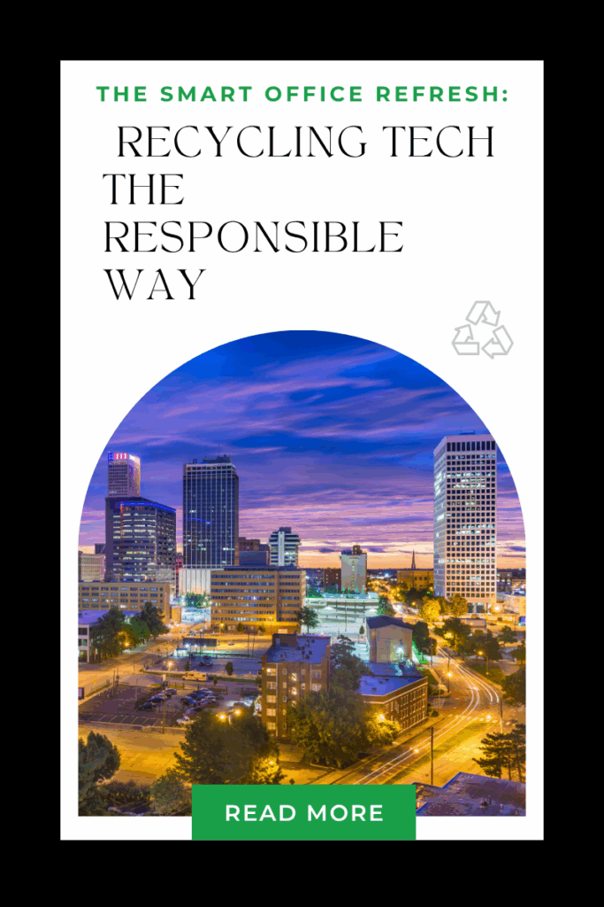 The Smart Office Refresh: Recycling Tech the Responsible Way