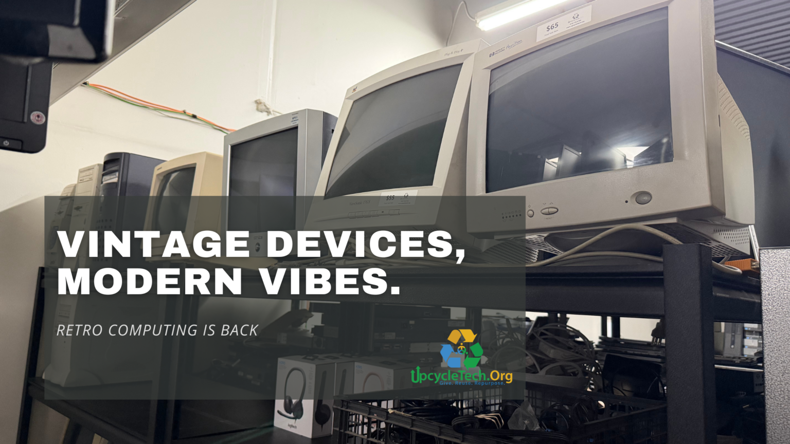 Retro Computing: Why Vintage Tech Is Having a Moment Again – UpcycleTech