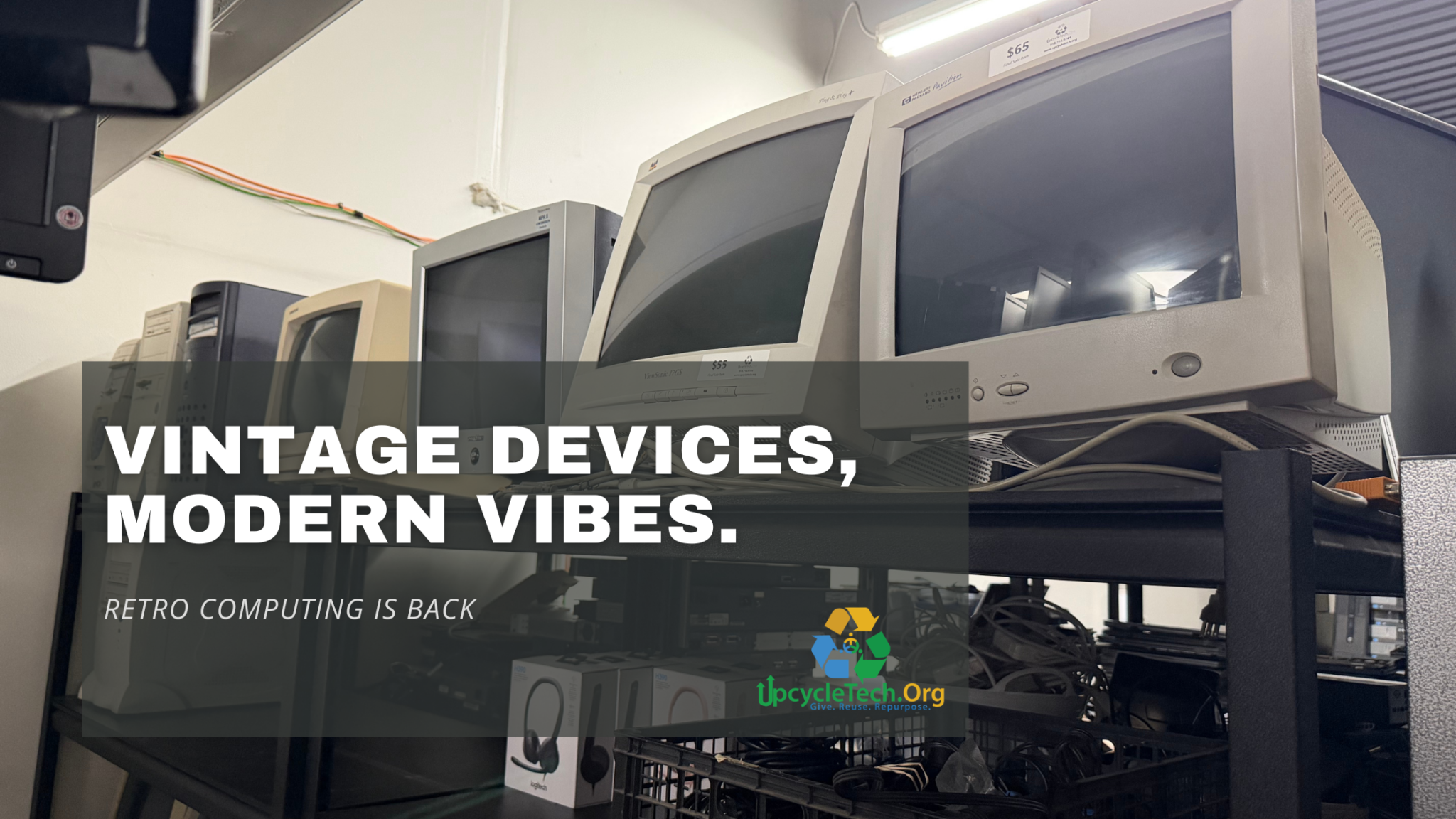 Retro Computing: Why Vintage Tech Is Having a Moment Again – UpcycleTech